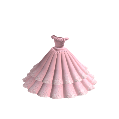 Princess Ballgown - Pink