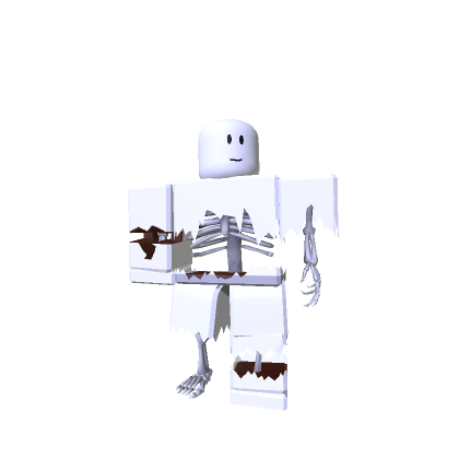 Zombie Blocky (White)