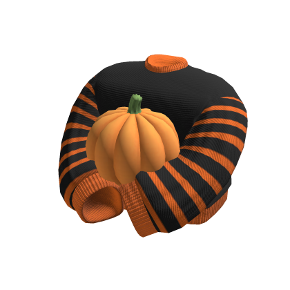 Pumpkin Halloween Sweater