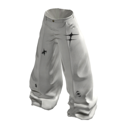 Wide Daily Pants – Cream