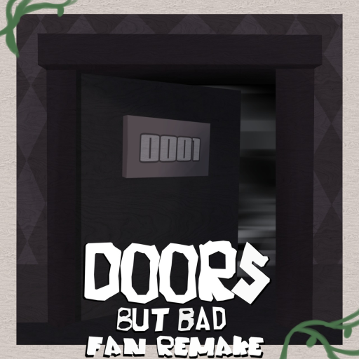 DOORS But Bad Fan Remake [ RUSH TA NA MODE ]