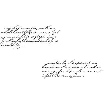 Black Poetic Vintage Text Background