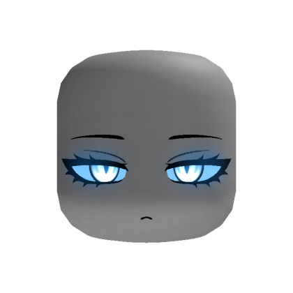 [Animated] Blue Aura Angel Glowing Following Eyes