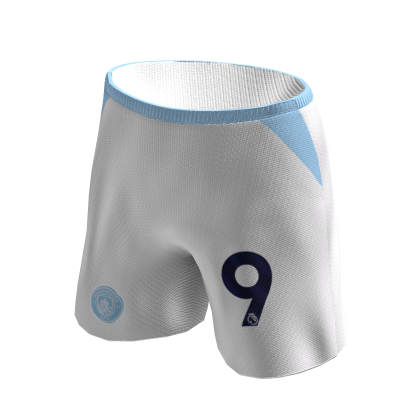 ⚽ Erling Haaland - Man City 26/27 Home Shorts