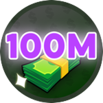 Earned 100M!💲