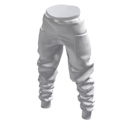 Genie Pants White