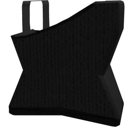 [1.0] R6 Black Cozy Off-Shoulder Sweater