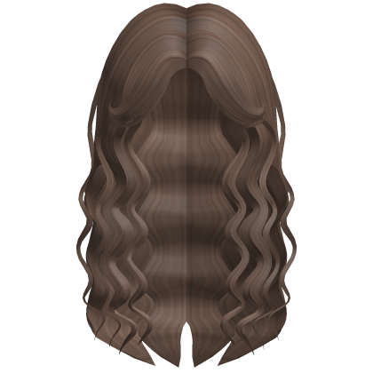 Wispy Wavy Long Hair (Brown)
