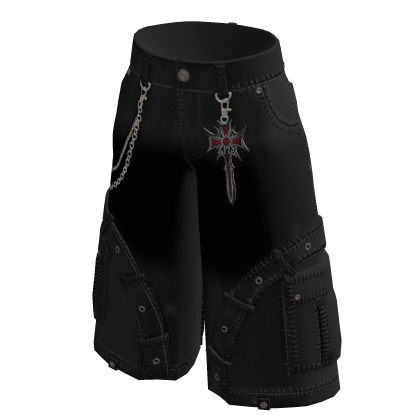 MJ - Black Jorts 