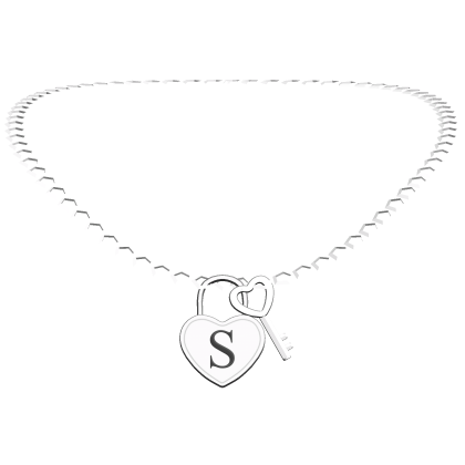 Initial Necklace S