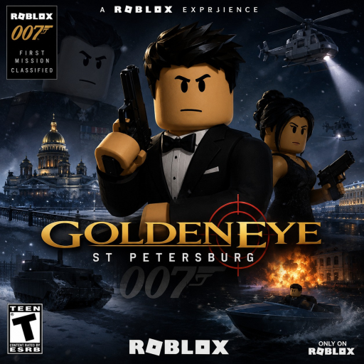 Goldeneye : St. Petersburg Base 