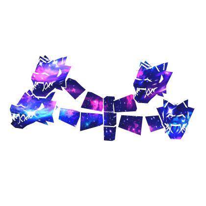 Galaxy Dragon Heads