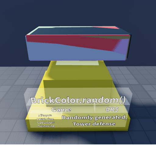 BrickColor.random() [OLD]