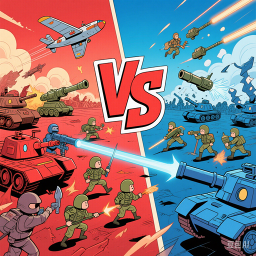 RedVsBlueWar