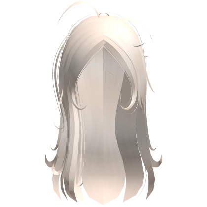 ۶ৎ | cute messy long scruffy pastel blonde hair