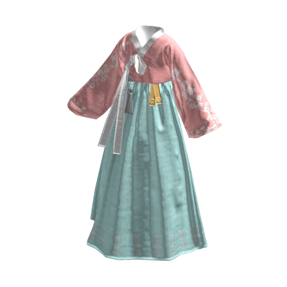 💜 Hanbok Traditional Korean Dress_Pink