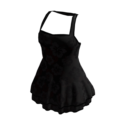 Black Halterneck Dress