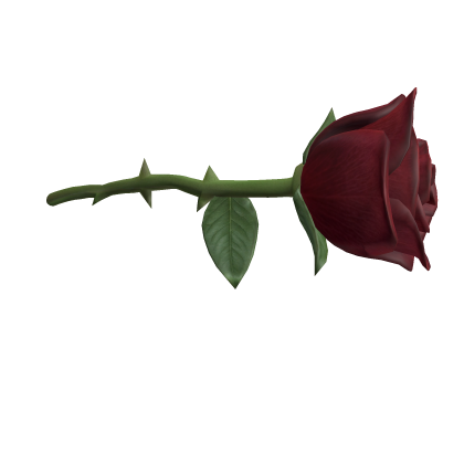 Rose In Mouth