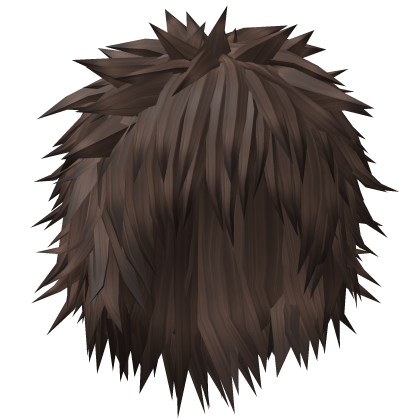 brown spiky emo boy hair 81.