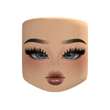 Freckled Mean Girl Makeup Light