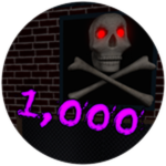 You Survived 1000 Floors!
