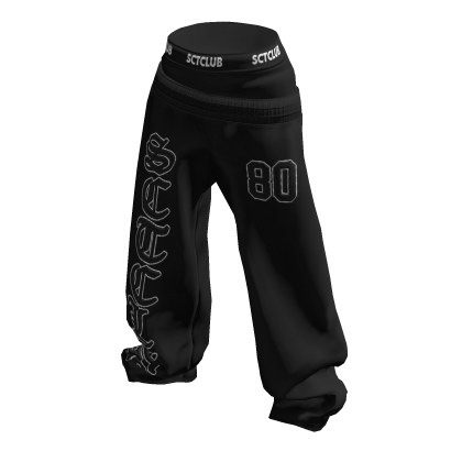 Baggy Sagging Sweatpants