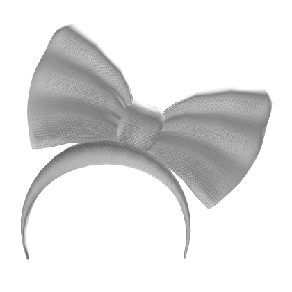 Lovely Doll Headband - White