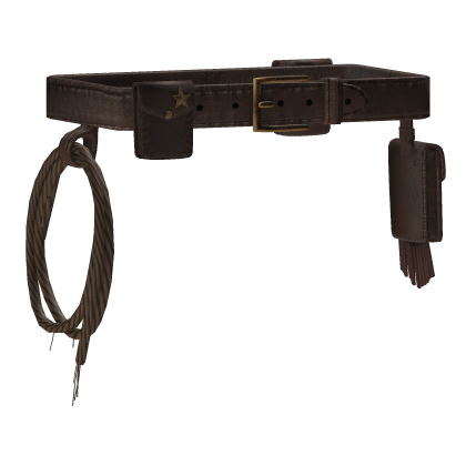 Brown Cowboy Belt 1.0