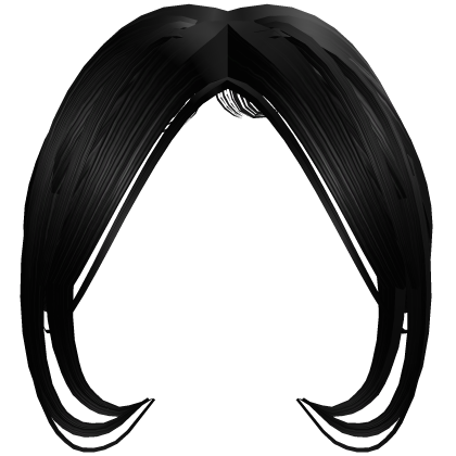 Newside Bangs Combo in Orignal Black w/ Edges