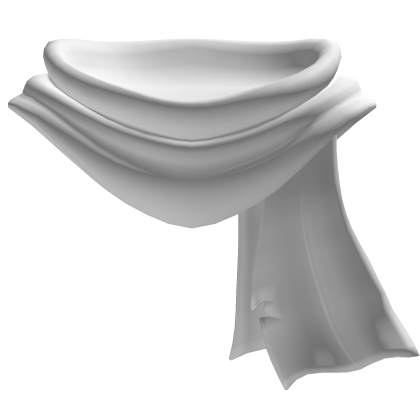 Ryuma White Neck Scarf
