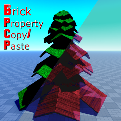 Brick Property Copy and Paste