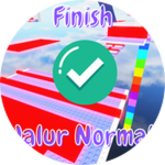 Finish Jalur Normal