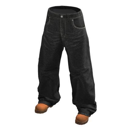 M11! - Baggy Jeans w/ Timbs boots