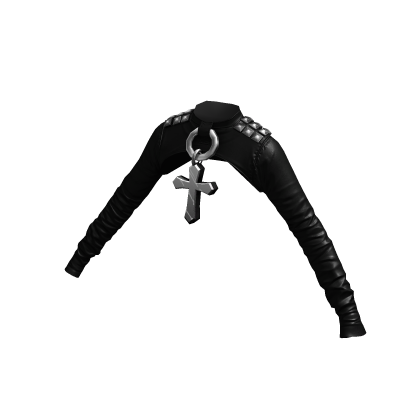 Goth Y2K Shrug Black