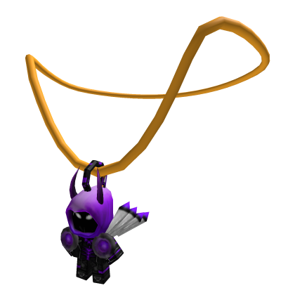 8sty Charm Necklace (Gold)