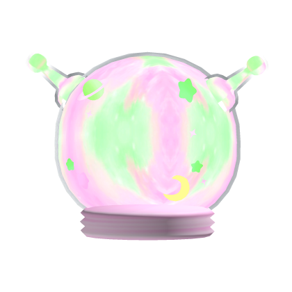 ♡ Cute Galactic Space Astronaut Helmet Pink Glow