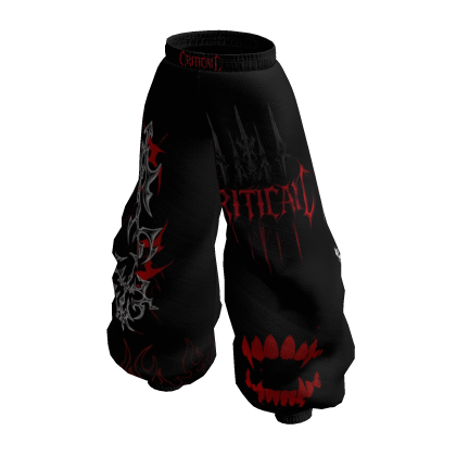 Baggy Pants Y2k TEETH 