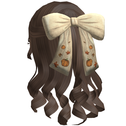 Halloween Fall Hair
