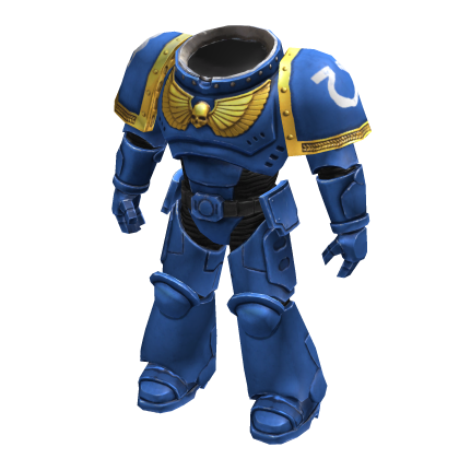 ✅ Space Marine Armour, ultramarine - Warhammer 40k