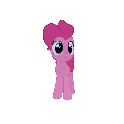 Mini Pink Pie Pony