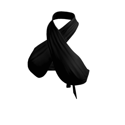 Black Crop Top With a Knot