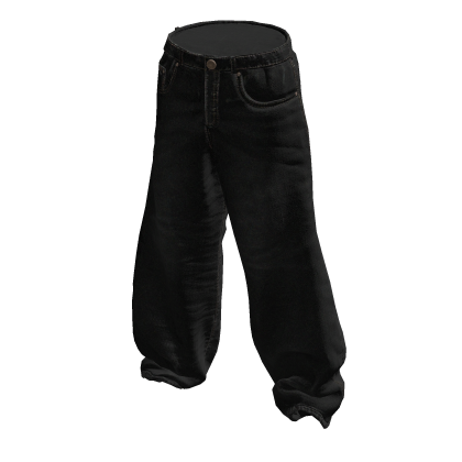 Baggy jeans - Black