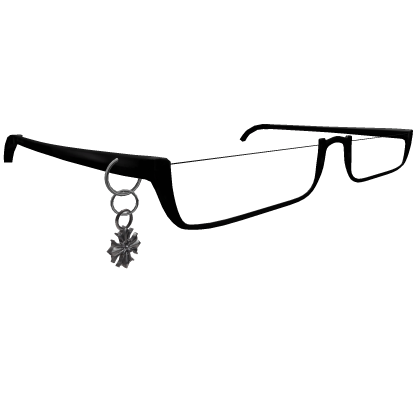 Thin Rimmed Chain Glasses