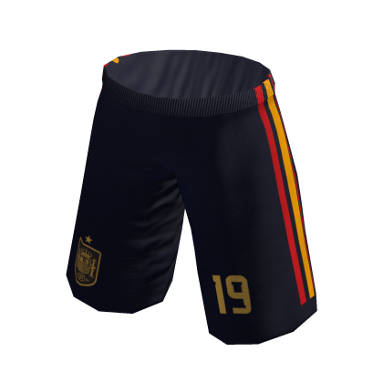 ⚽ Lamine Yamal - Spain 2026 World Cup Shorts