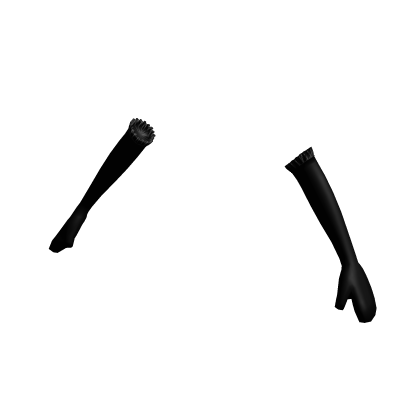 Black Slimfit Gloves