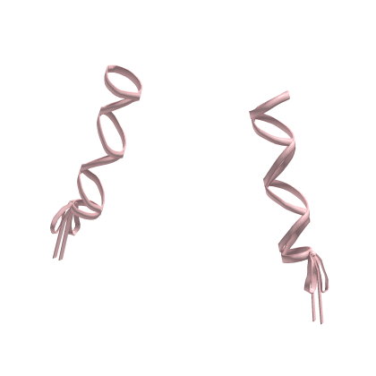 Pink Arm Ribbons with Bow