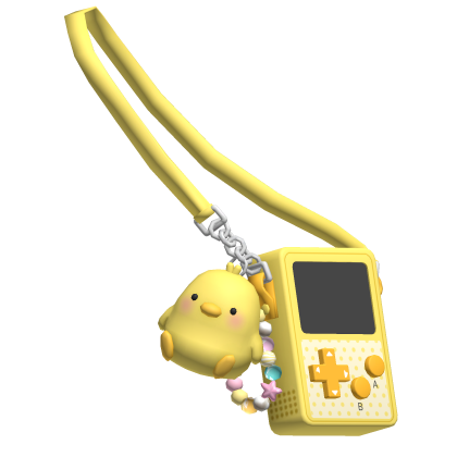 Cute Duck Game Console Bag 🐥