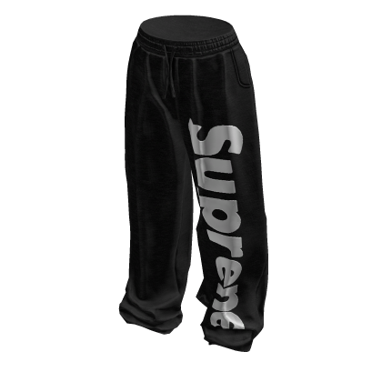 Super Sweatpants (Black)