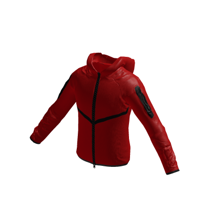 Tech Jacket (Red)