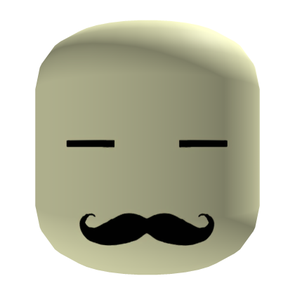 KAOMOJI -_- cute kawaii moustache smile